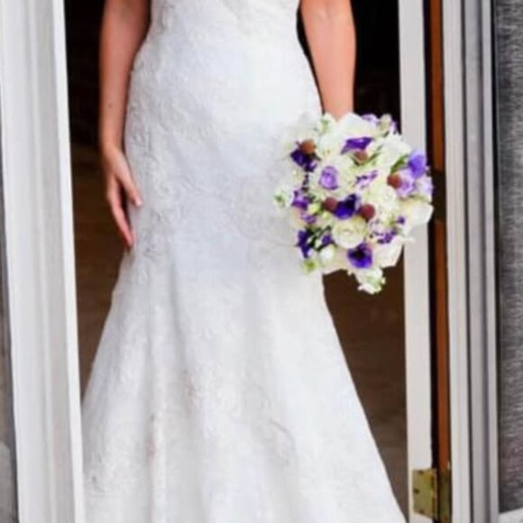 Watters Wedding Gown - Fabienne - Worn only for ceremony and first dance - Picture 4 of 13